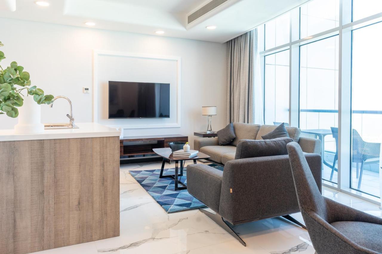 Seef S Plaza Suites Hotel מראה חיצוני תמונה
