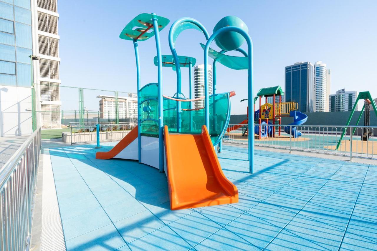Seef S Plaza Suites Hotel מראה חיצוני תמונה