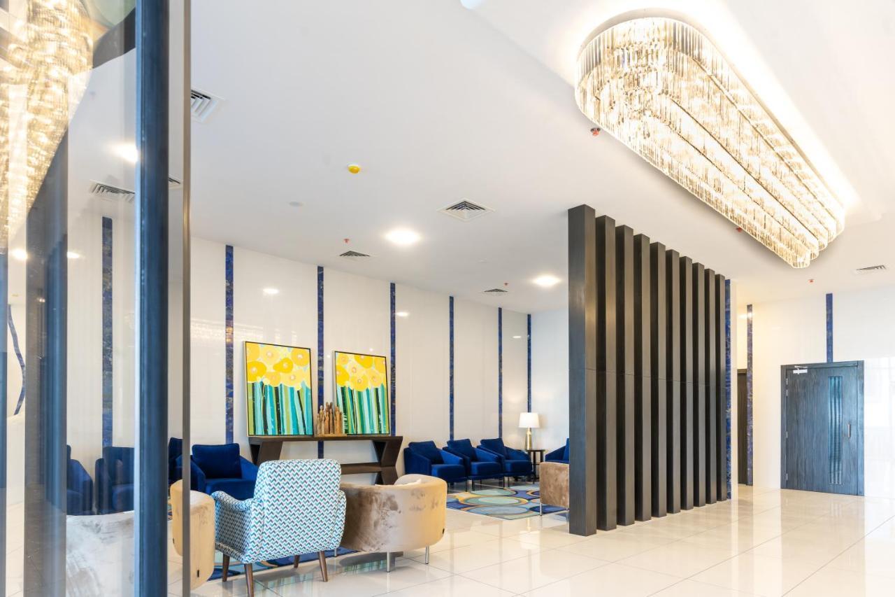 Seef S Plaza Suites Hotel מראה חיצוני תמונה