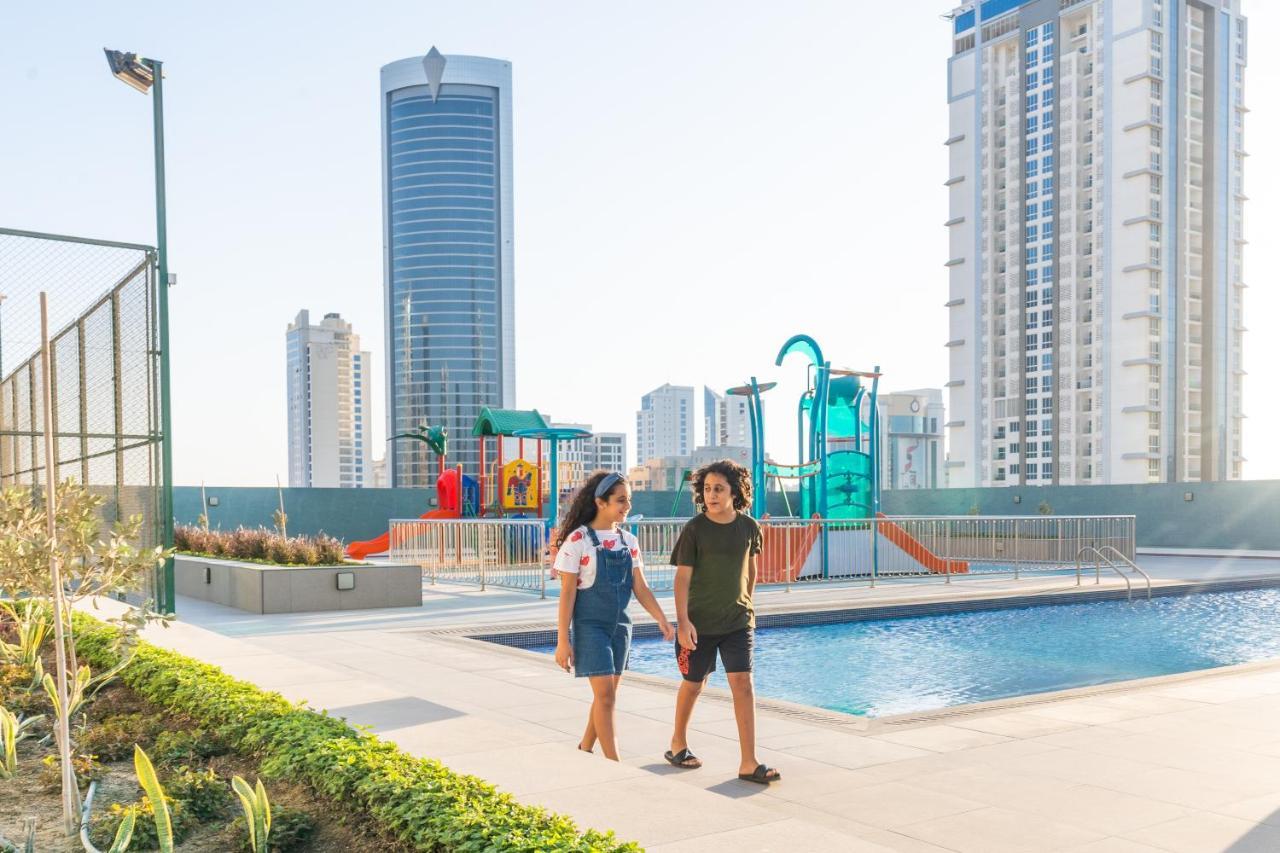 Seef S Plaza Suites Hotel מראה חיצוני תמונה
