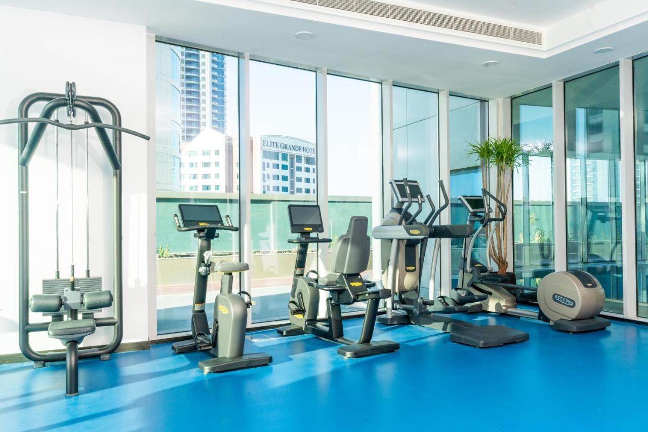 Seef S Plaza Suites Hotel מראה חיצוני תמונה