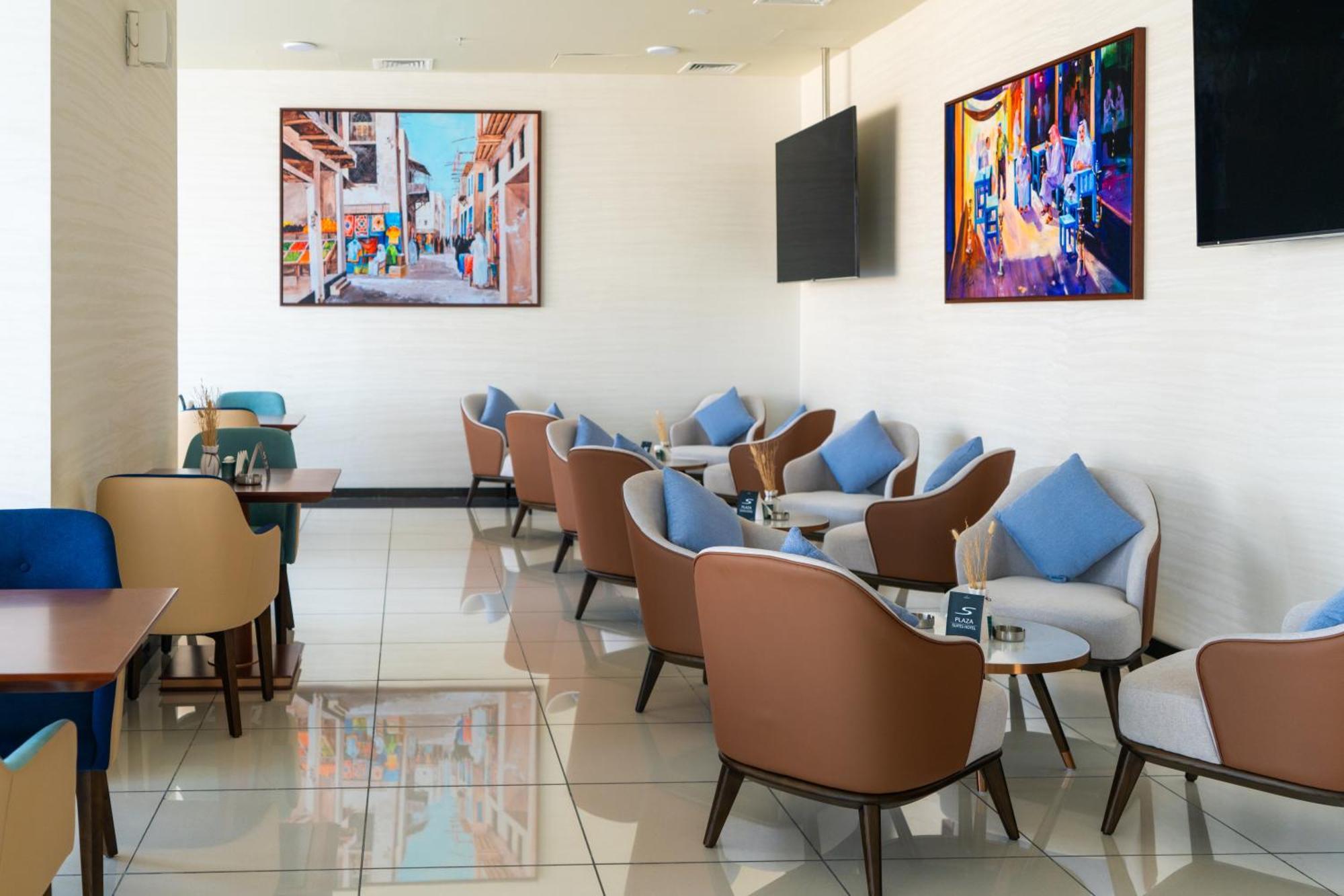Seef S Plaza Suites Hotel מראה חיצוני תמונה
