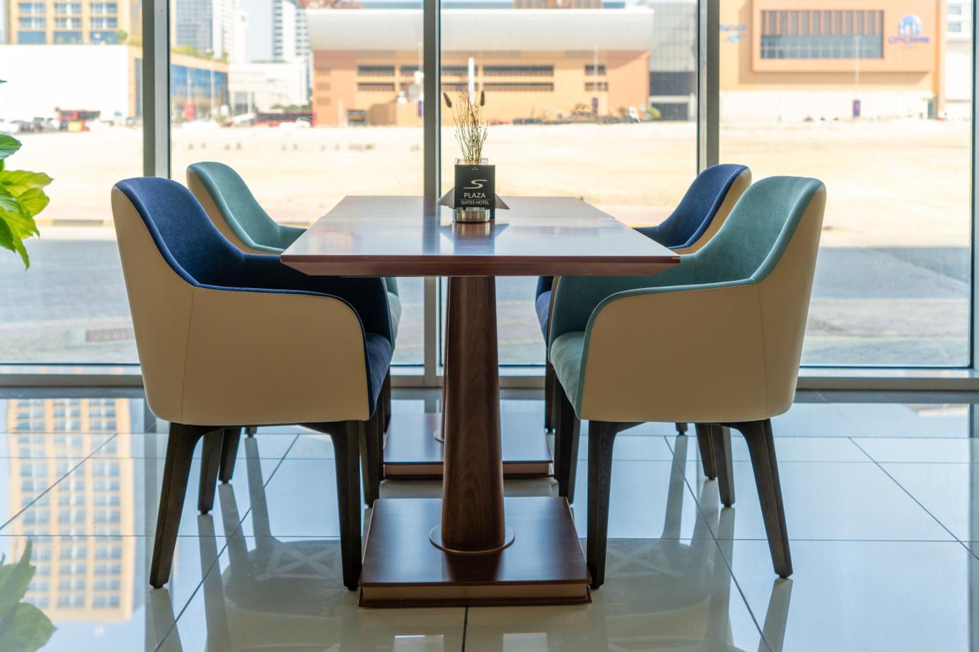 Seef S Plaza Suites Hotel מראה חיצוני תמונה