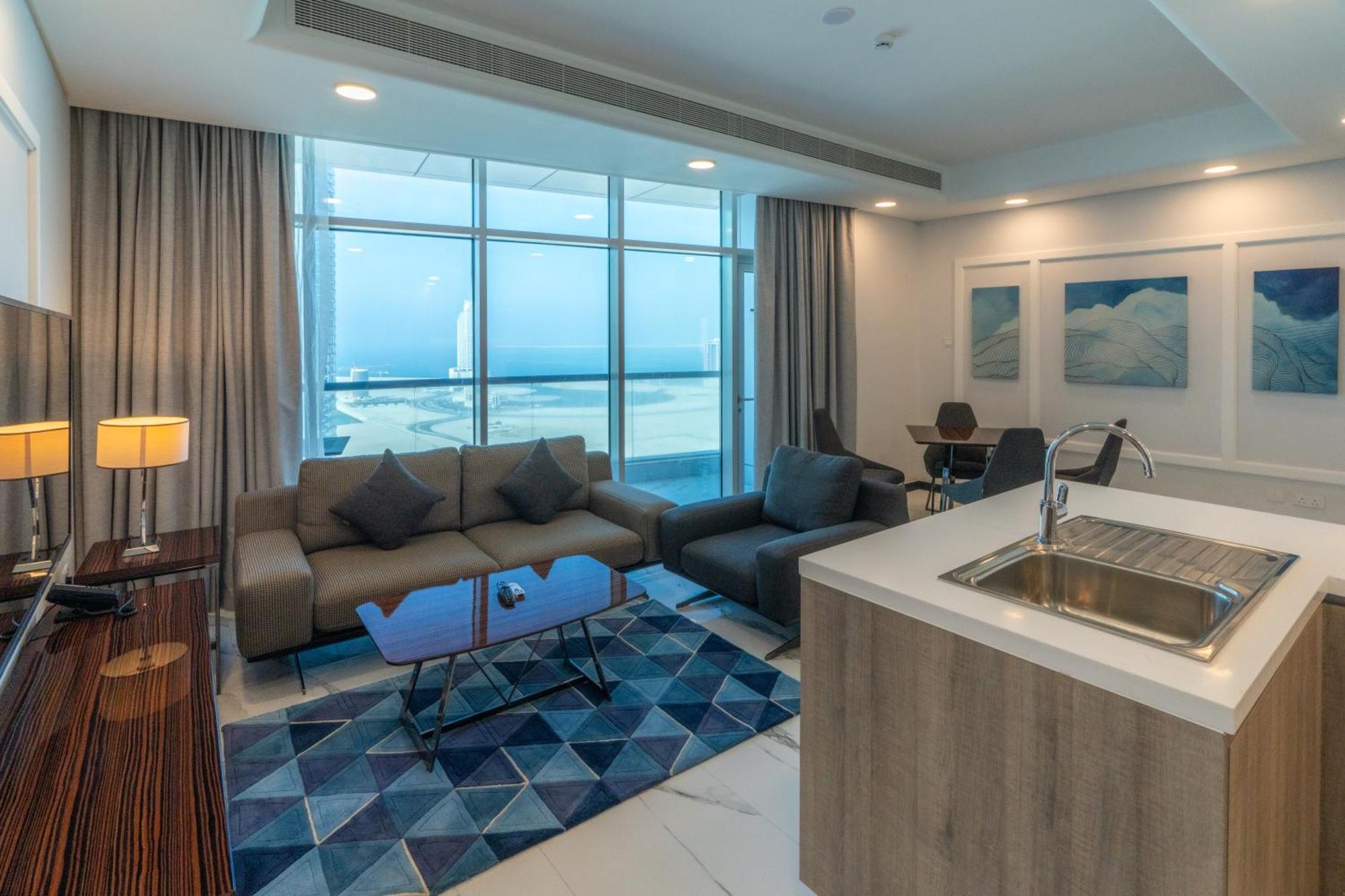 Seef S Plaza Suites Hotel מראה חיצוני תמונה
