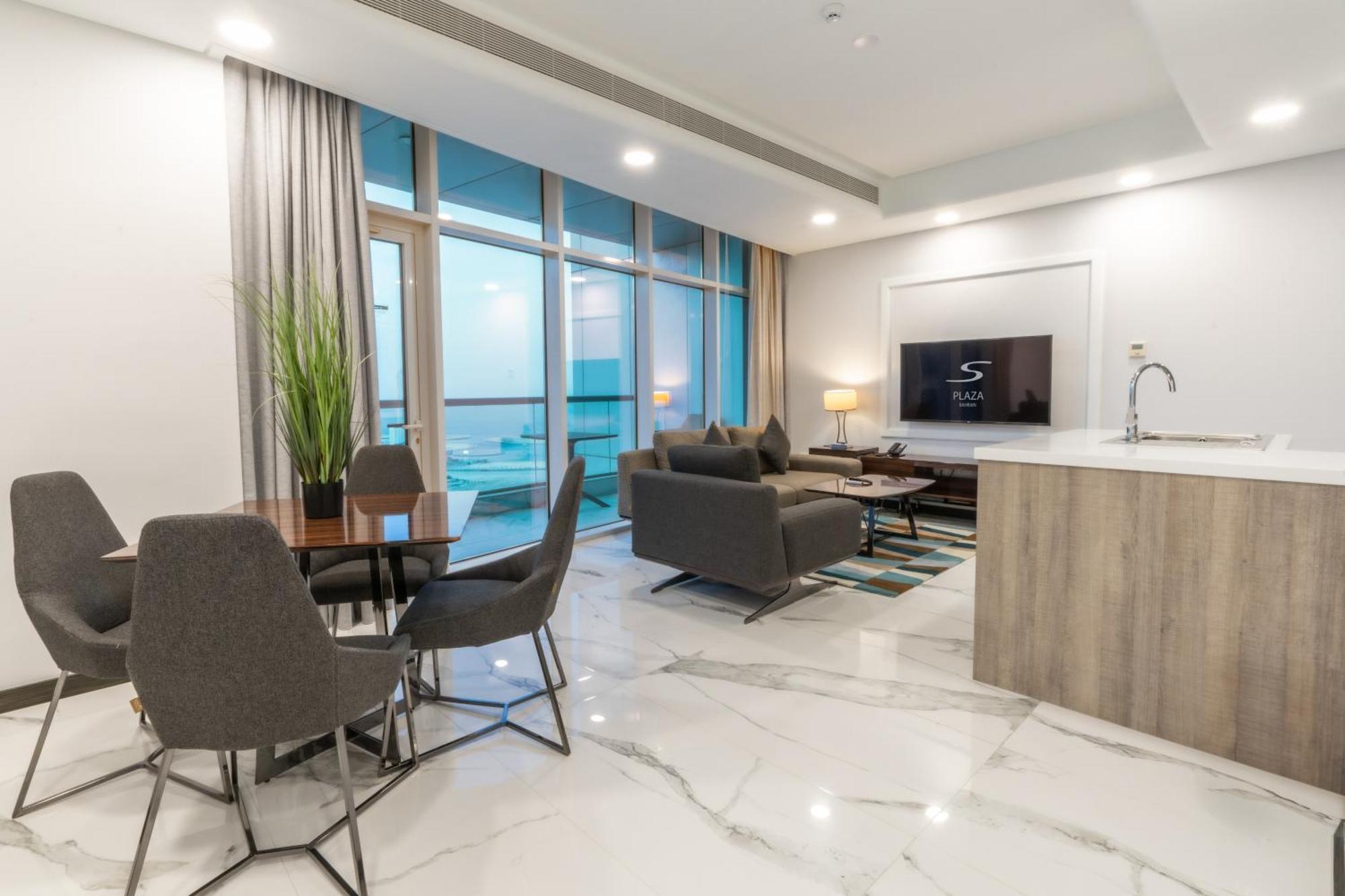 Seef S Plaza Suites Hotel מראה חיצוני תמונה