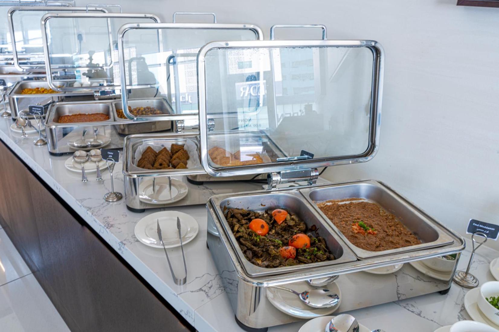 Seef S Plaza Suites Hotel מראה חיצוני תמונה