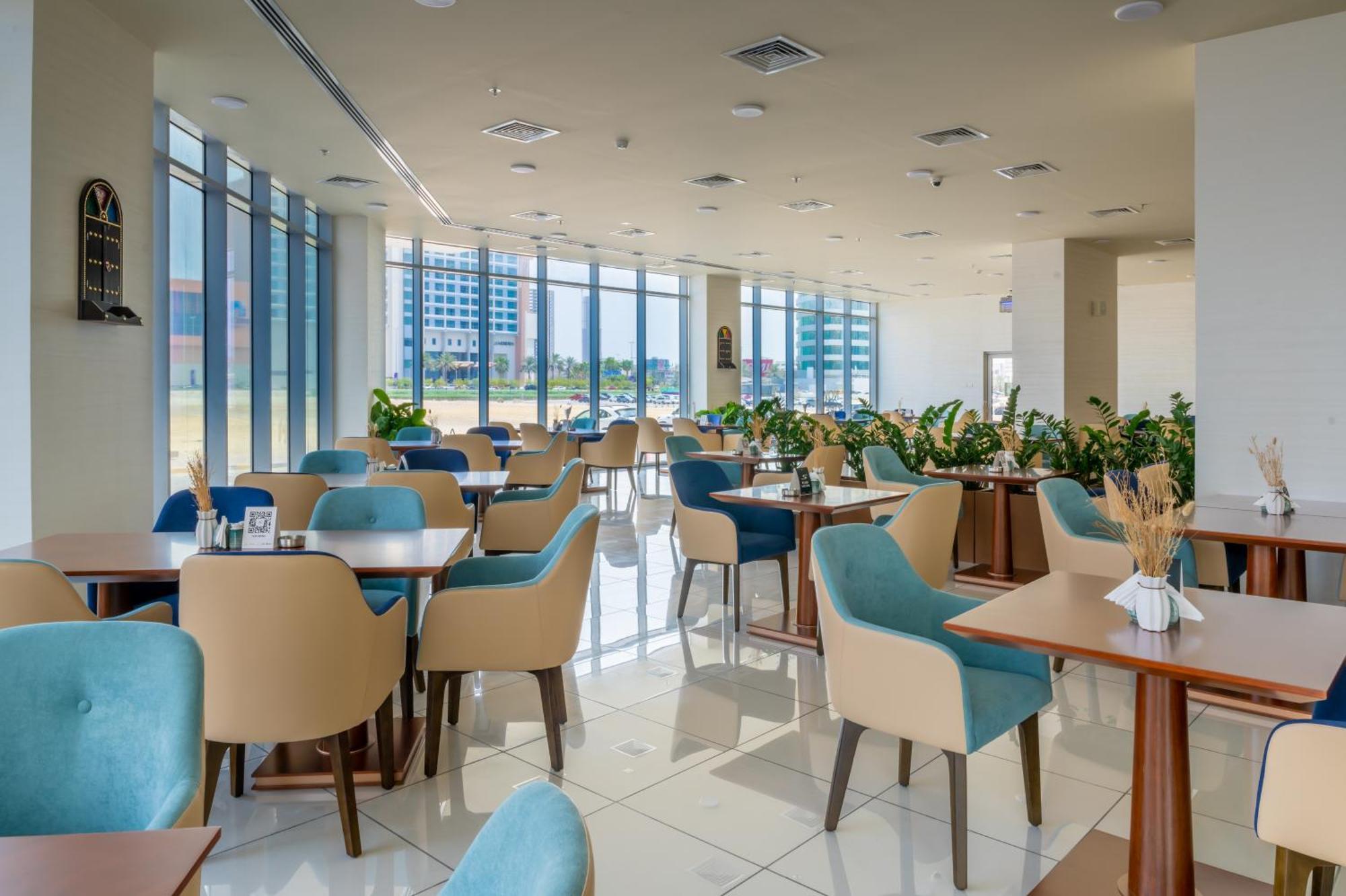 Seef S Plaza Suites Hotel מראה חיצוני תמונה
