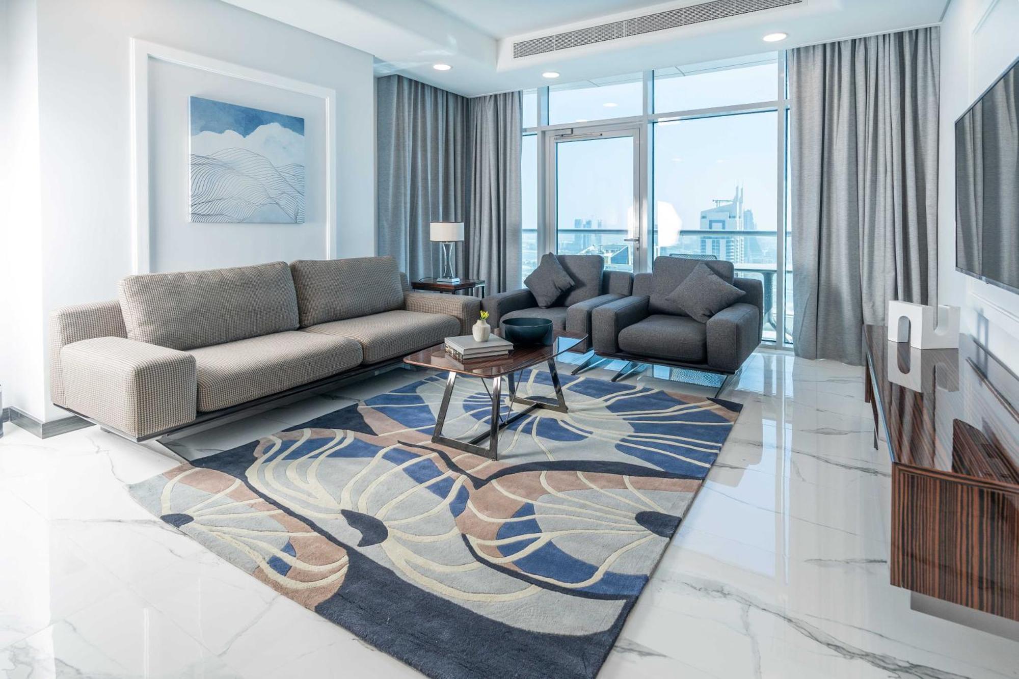 Seef S Plaza Suites Hotel מראה חיצוני תמונה