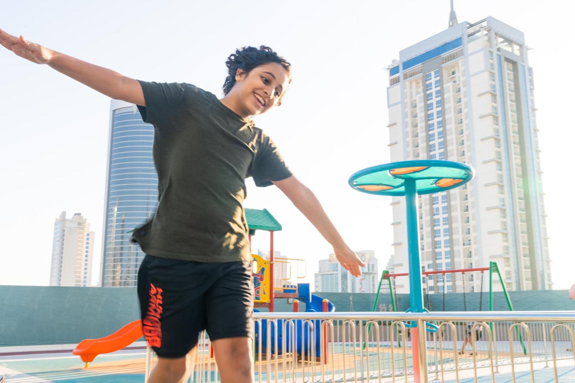Seef S Plaza Suites Hotel מראה חיצוני תמונה