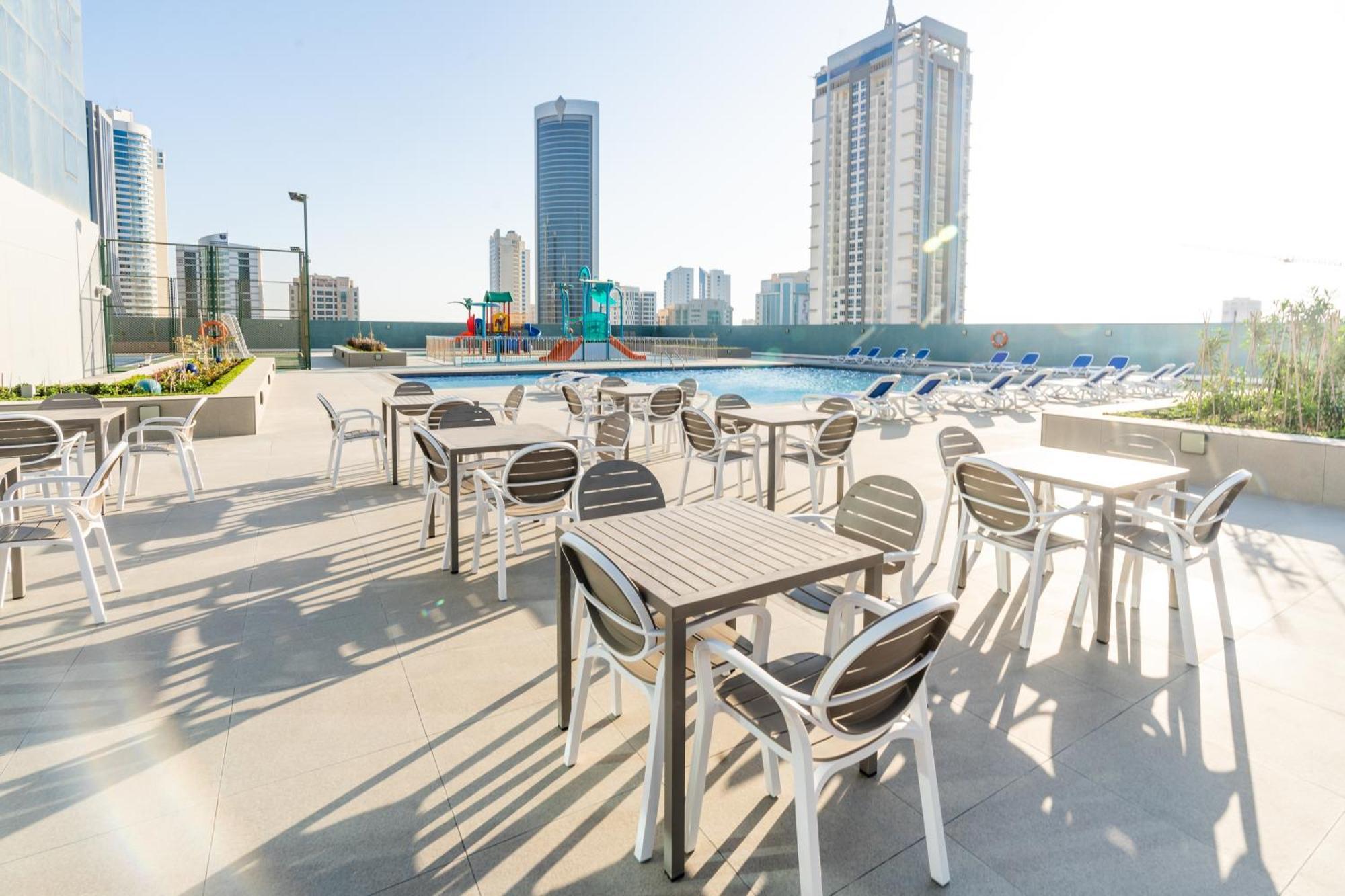 Seef S Plaza Suites Hotel מראה חיצוני תמונה